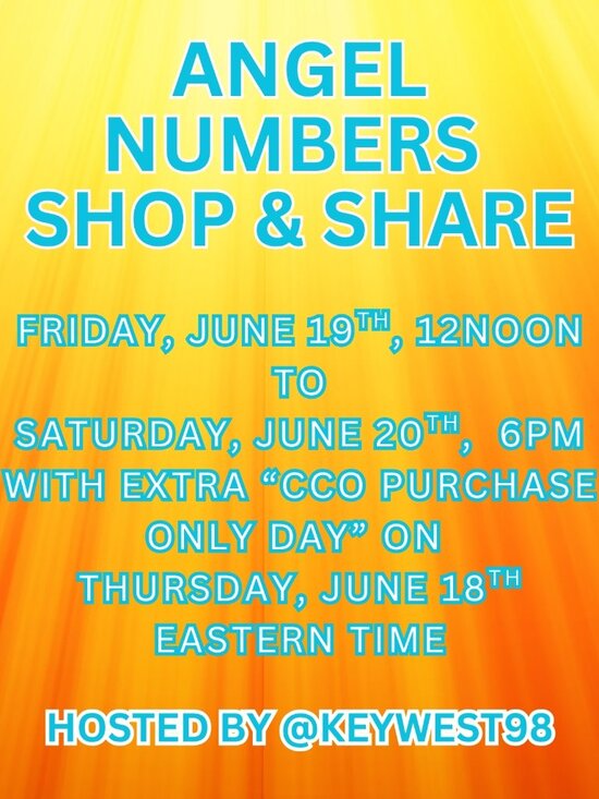 Other - ☀️🌞 NOT THE EVENT LISTING ~ THIS LISTING IS FOR CCO THURSDAY ONLY 🌞☀️